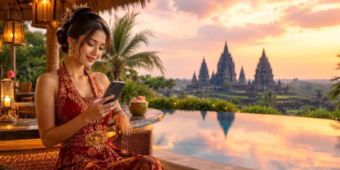 Festival taruhan olahraga dengan banyak penonton antusias di area terbuka